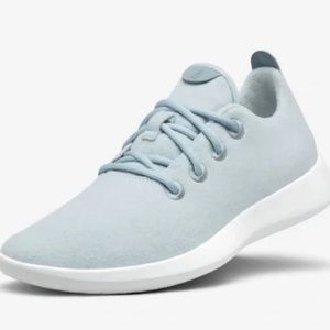 AllBirds Wool Runners Light Blue Size 8